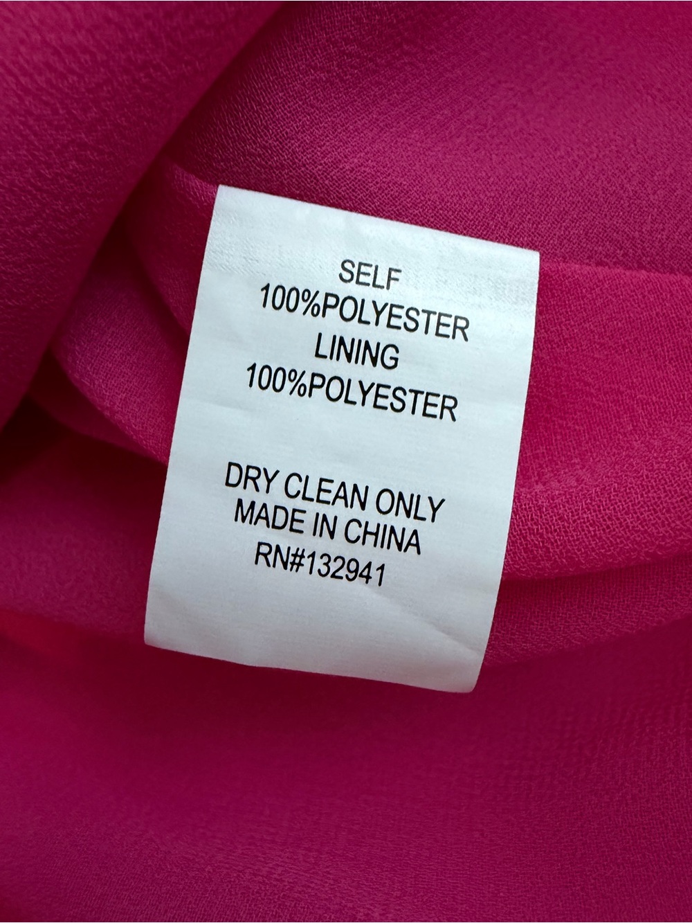 Amanda Uprichard NWT Kiersten Mini Dress Hot Pink Satin Women's Size XS - Picture 12 of 14